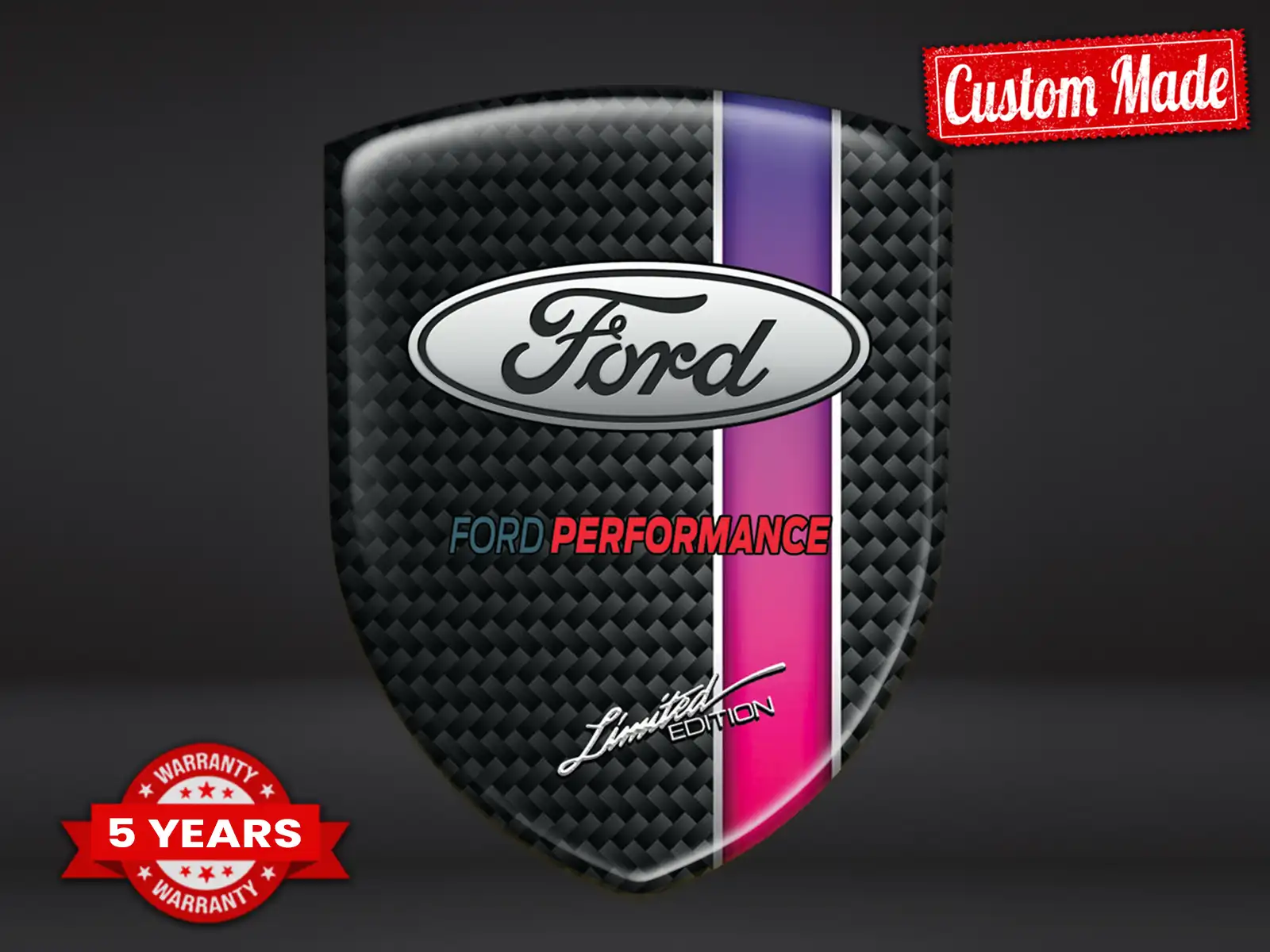 Ford Vinilos Ventana Auto Edición Máximo Pro Estilo Duradero